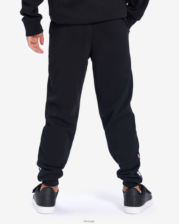 FILA barn barnemerke 2.0 bukse svart fila HHL843095 svart