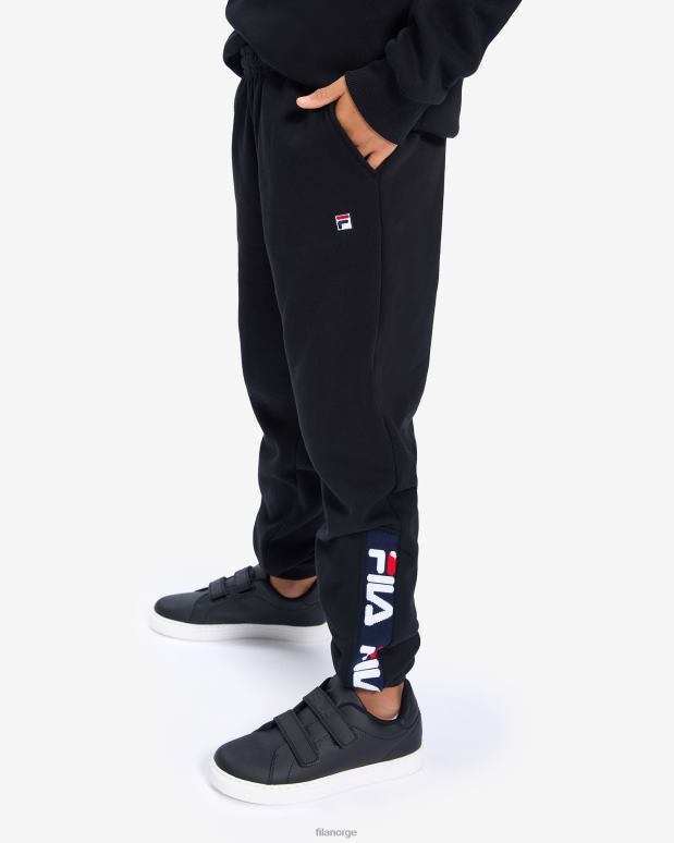 FILA barn barnemerke 2.0 bukse svart fila HHL843095 svart