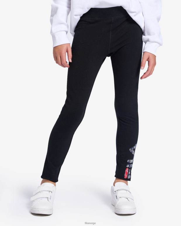 FILA barn fila natasha jenter tight svart HHL843097 svart