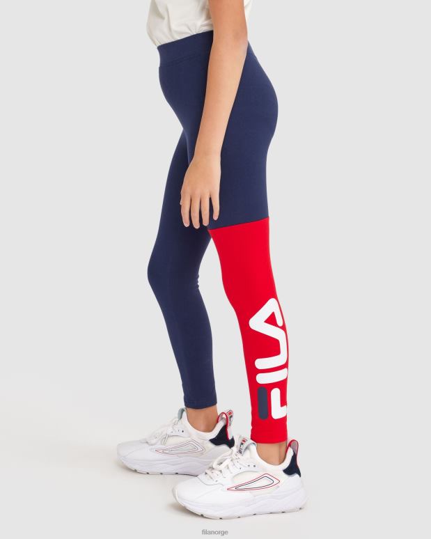 FILA barn fila new marine lana-tights for jenter HHL843076 ny marine