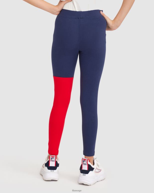 FILA barn fila new marine lana-tights for jenter HHL843076 ny marine