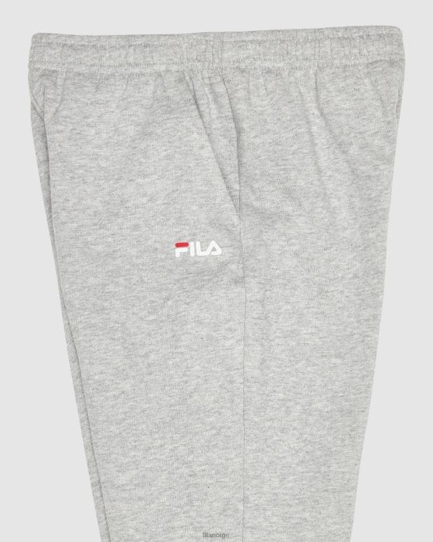 FILA barn fila silver marle klassiske barnebukser HHL843118 sølv marle