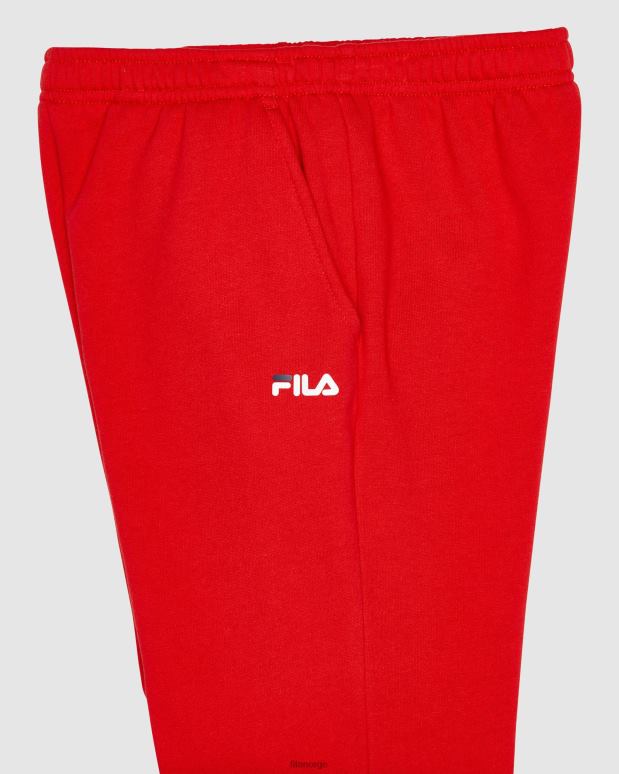 FILA barn klassiske barnebukser fila rød HHL843128 rød