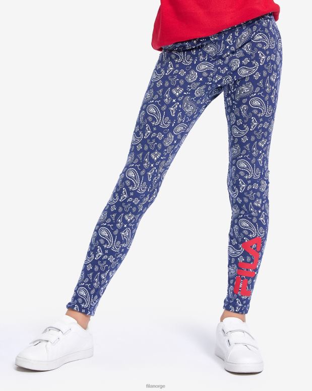 FILA barn natasha jenter tight paisley fila HHL843155 paisley