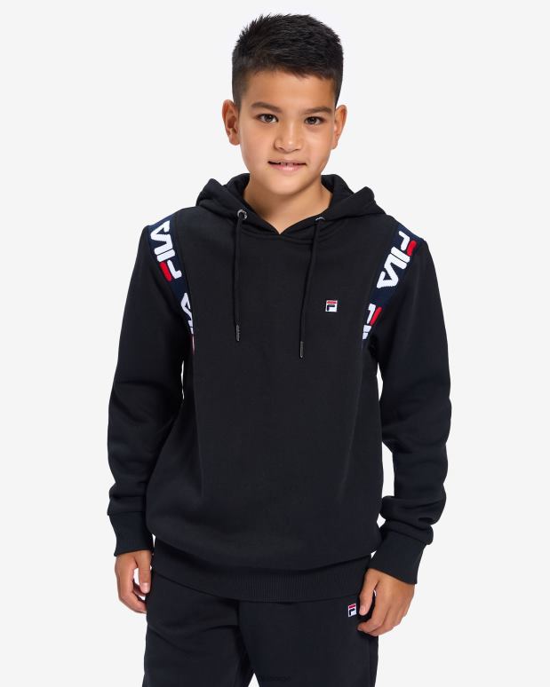 FILA barn fila black kid's badge 2.0 hette HHL843094 svart