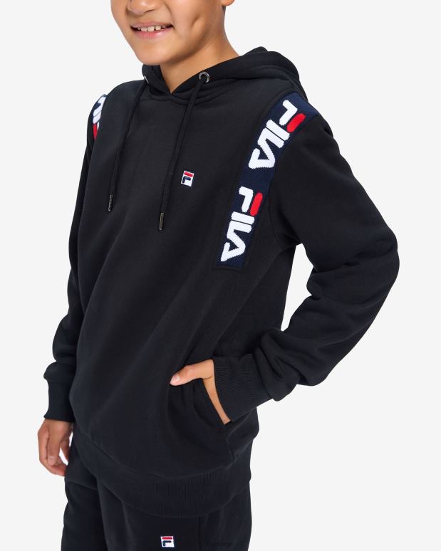 FILA barn fila black kid\'s badge 2.0 hette HHL843094 svart
