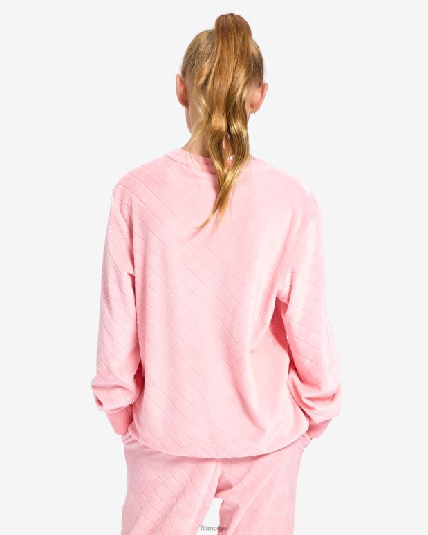 FILA barn fila blek rose kid\'s sloane mannskap HHL843106 blek rose