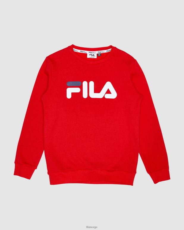 FILA barn fila classic kid's crew rød HHL843115 rød