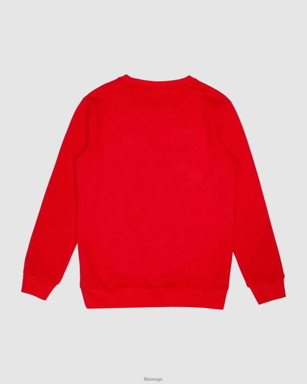 FILA barn fila classic kid\'s crew rød HHL843115 rød