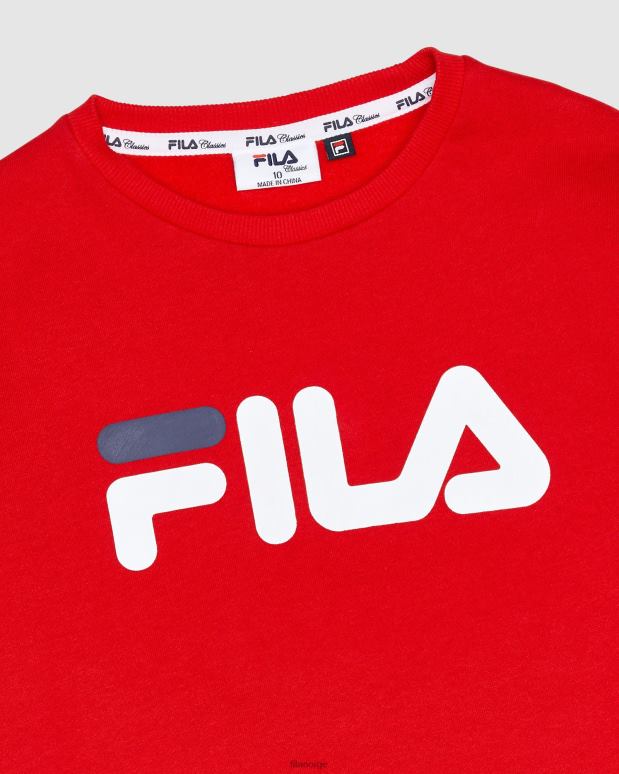 FILA barn fila classic kid\'s crew rød HHL843115 rød