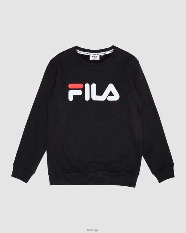 FILA barn fila svart klassisk barnemannskap HHL843124 svart