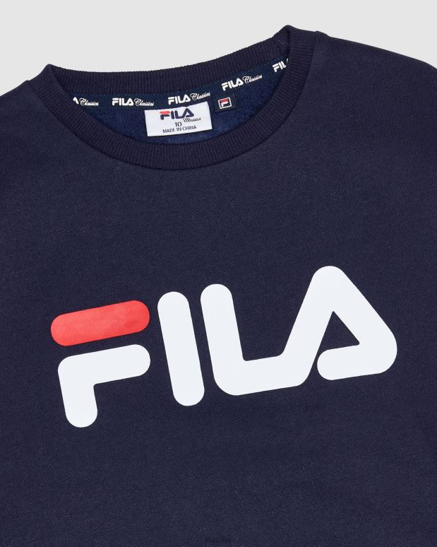 FILA barn klassisk kid\'s crew ny marine fila HHL843119 ny marine