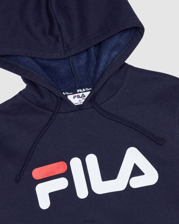FILA barn ny marineblå klassisk barnehette fila HHL843126 ny marine