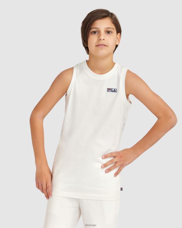 FILA barn barneparker tank hvit fila HHL843071 hvit