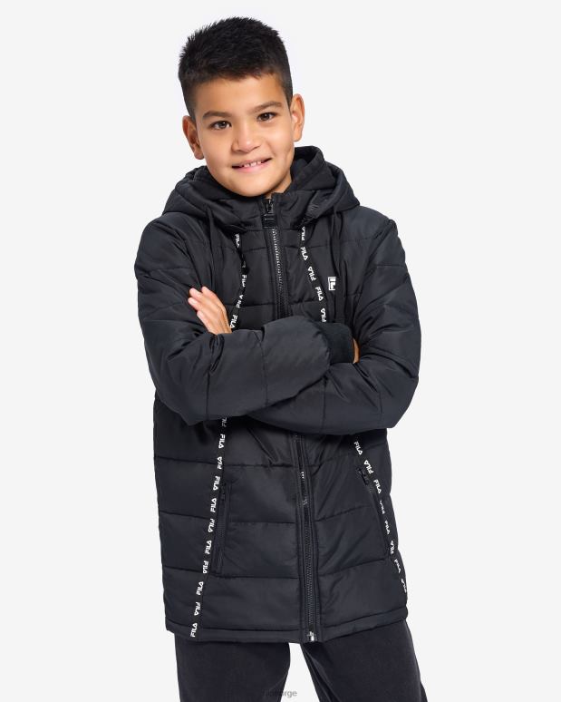FILA barn fila boys maxim puff jakke svart HHL843163 svart