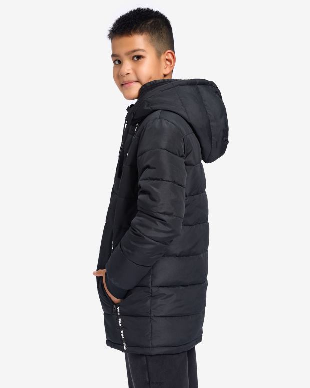 FILA barn fila boys maxim puff jakke svart HHL843163 svart