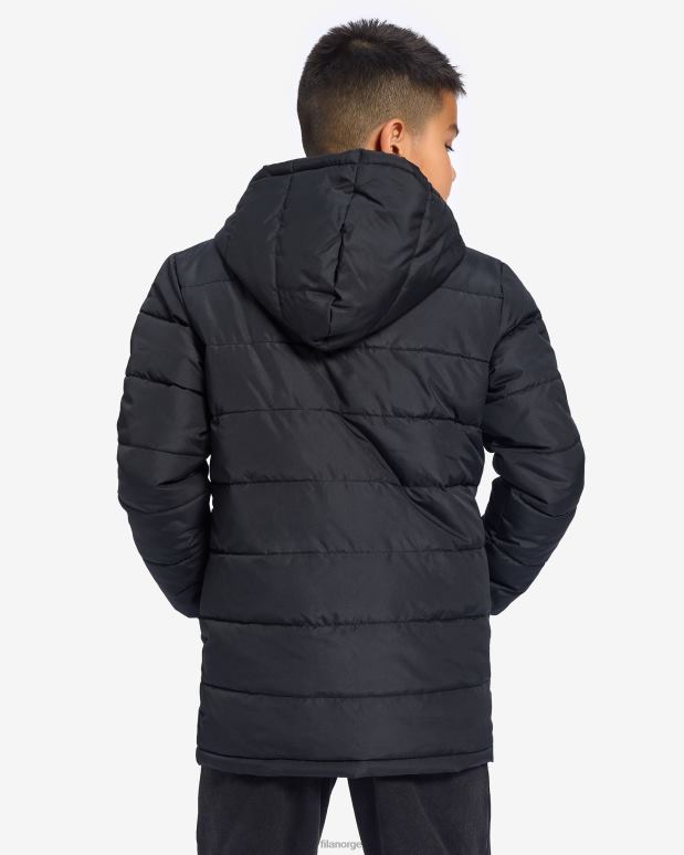 FILA barn fila boys maxim puff jakke svart HHL843163 svart