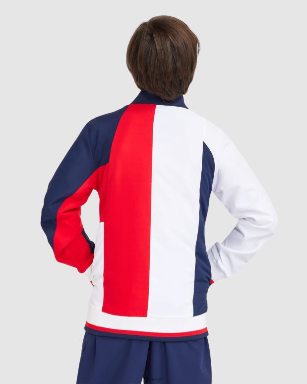 FILA barn ny marineblå fila guttejakke ryan HHL843069 ny marine