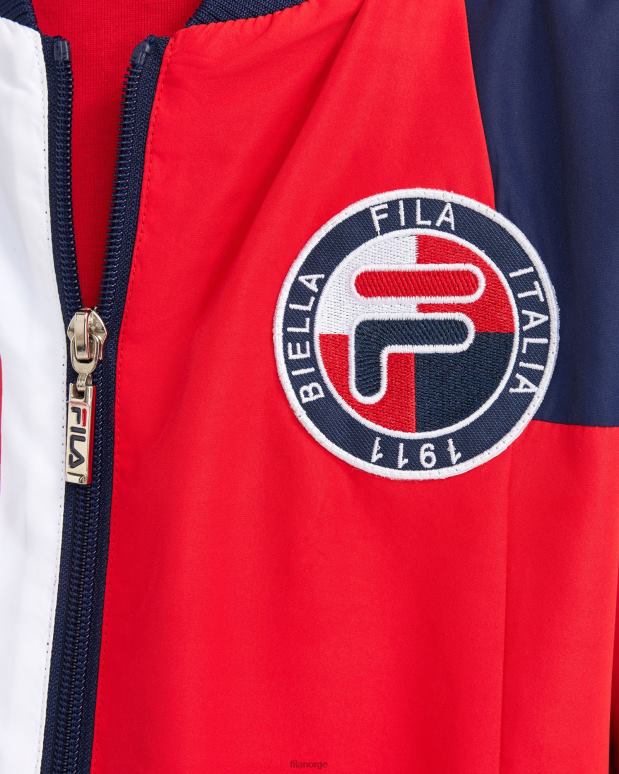 FILA barn ny marineblå fila guttejakke ryan HHL843069 ny marine