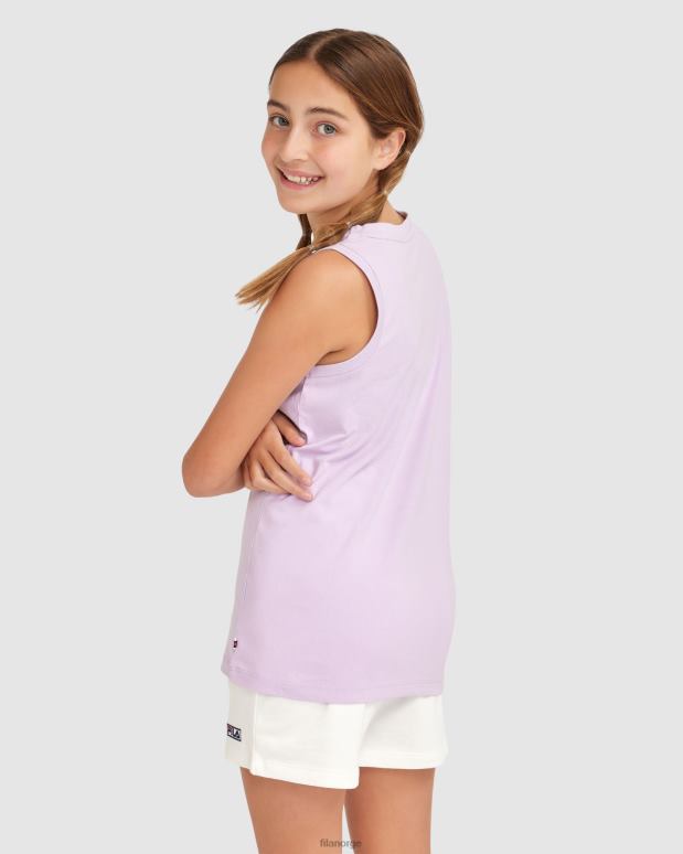 FILA barn orkidé barneparker tank fila HHL843072 orkide
