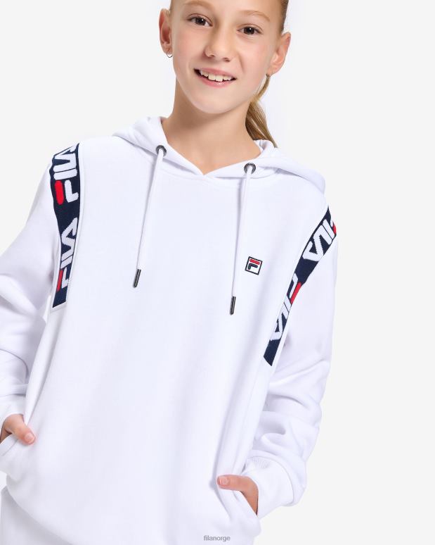 FILA barn hvit fila kid\'s badge 2.0 hette HHL843141 hvit