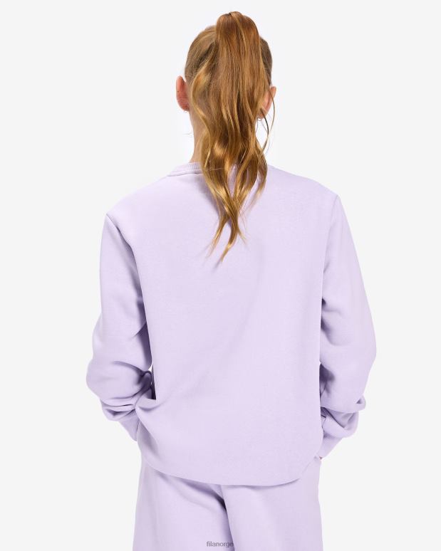 FILA barn pastell lilla fila barnemerke 2.0 mannskap HHL843147 pastell syrin