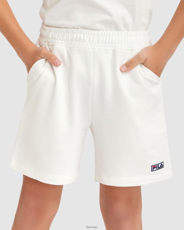 FILA barn barneparker kort fila hvit HHL843086 hvit