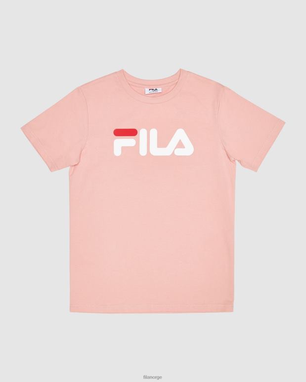 FILA barn fila mellow rose klassisk t-skjorte for barn HHL843100 myk rose