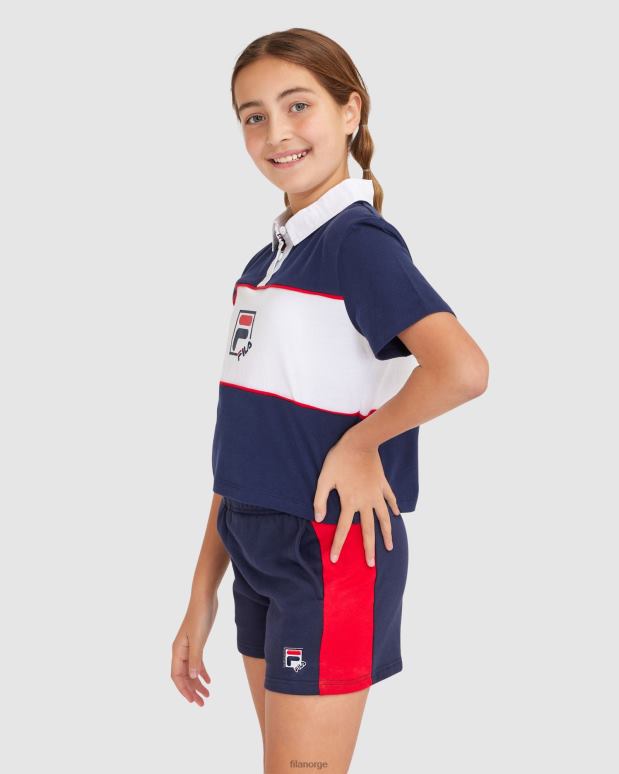 FILA barn fila new navy jente lana polo HHL843082 ny marine