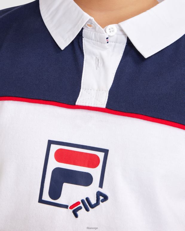 FILA barn fila new navy jente lana polo HHL843082 ny marine