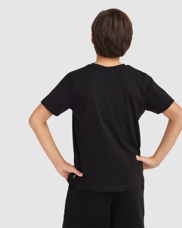 FILA barn fila parker t-skjorte for barn svart HHL843079 svart