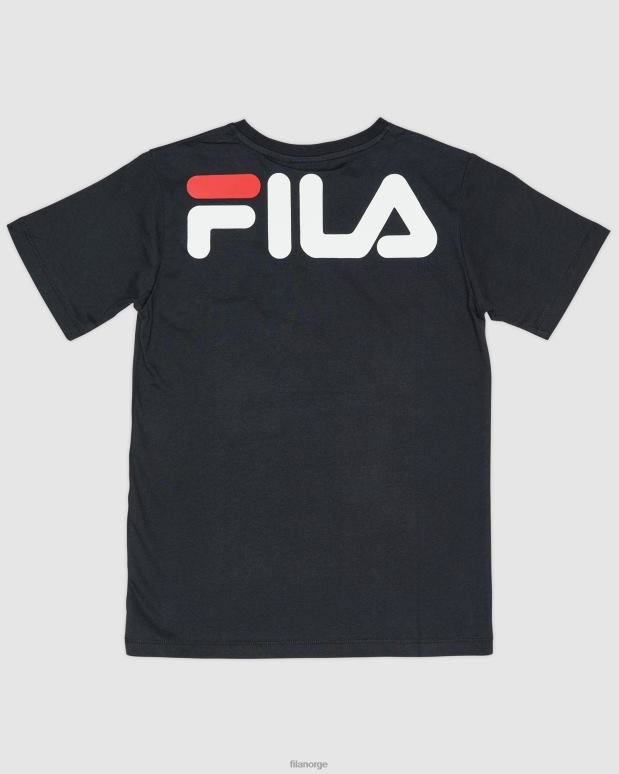 FILA barn fila svart gutte-t-skjorte HHL843160 svart