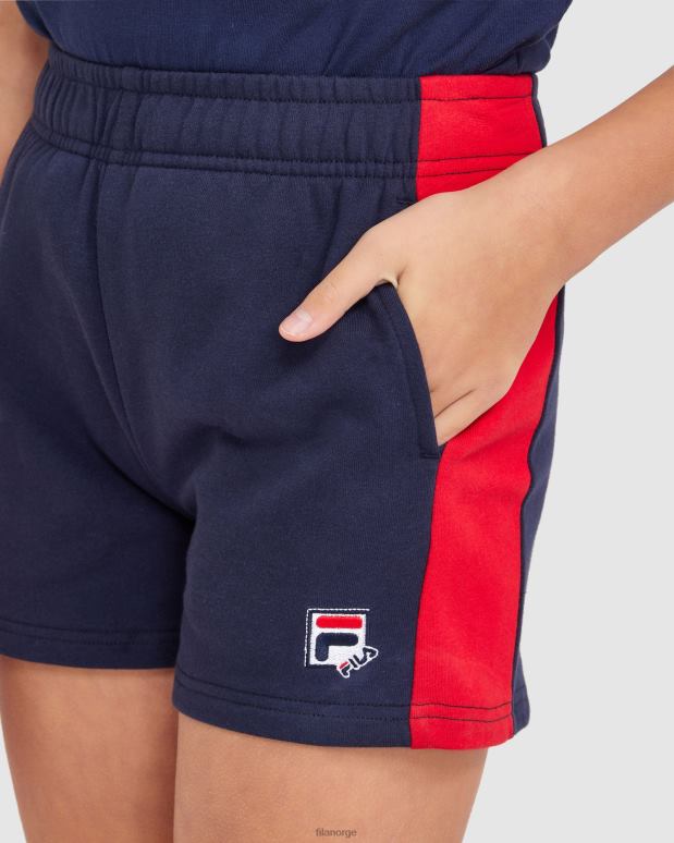 FILA barn jente lana kort fila new navy HHL843068 ny marine
