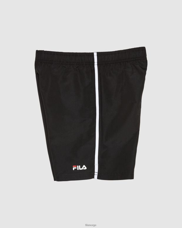 FILA barn klassisk barnemikrofiber kort svart fila HHL843125 svart
