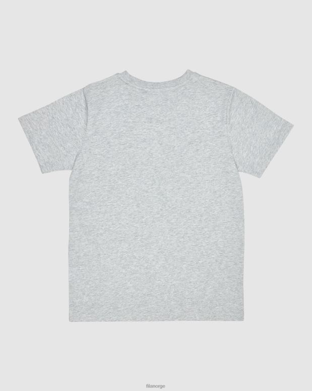 FILA barn klassisk barneskjorte sølv marle fila HHL843113 sølv marle