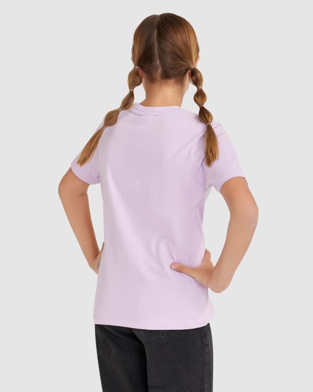 FILA barn parker t-skjorte for barn orchid fila HHL843083 orkide