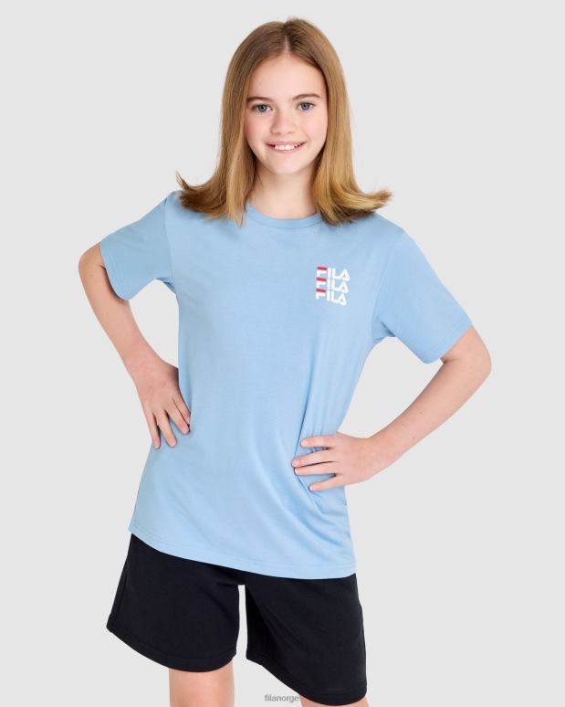 FILA barn ripley tee for barn glacier lake fila HHL843047 breinnsjø