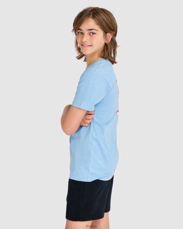 FILA barn ripley tee for barn glacier lake fila HHL843047 breinnsjø