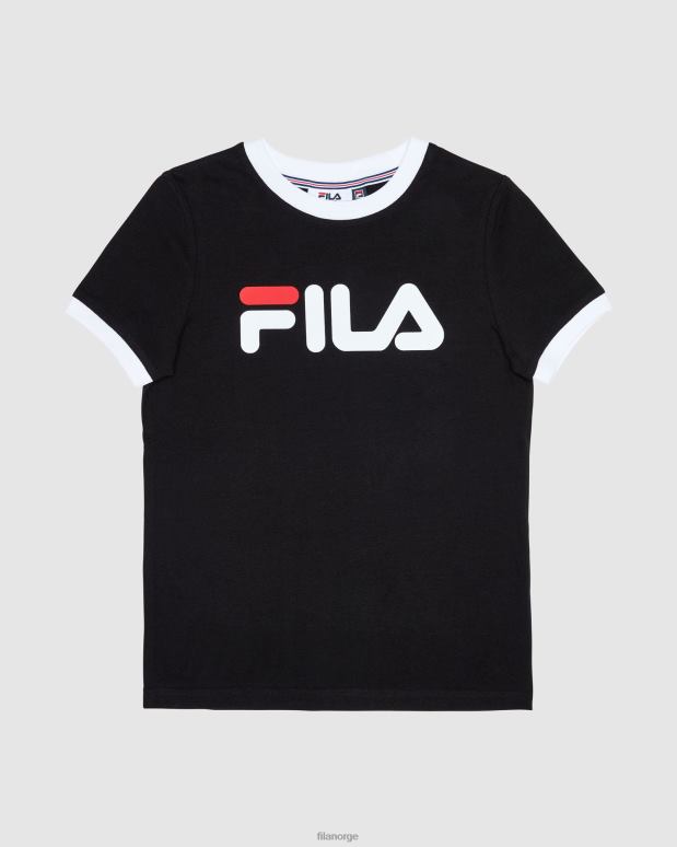 FILA barn svart fila klassisk t-skjorte for jenter HHL843135 svart