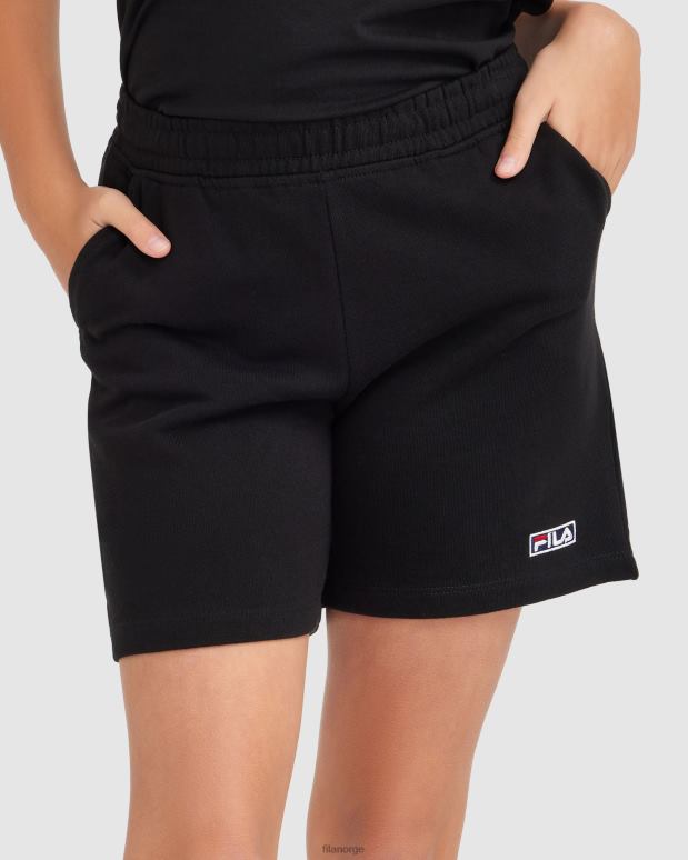 FILA barn svart fila parkershorts for barn HHL843087 svart