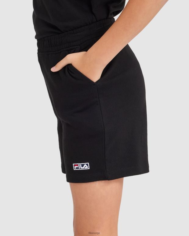 FILA barn svart fila parkershorts for barn HHL843087 svart