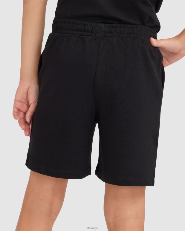 FILA barn svart fila parkershorts for barn HHL843087 svart