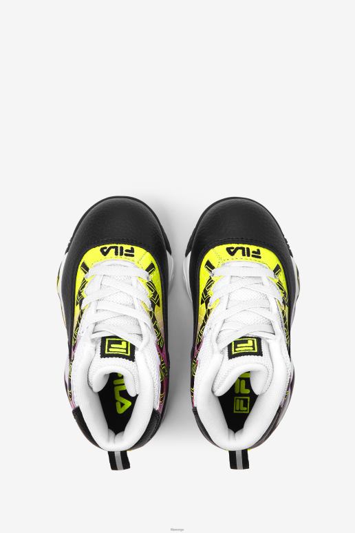 FILA barn sort/gul/hvit småbarns mb fila HHL842292 svart/gul/hvit