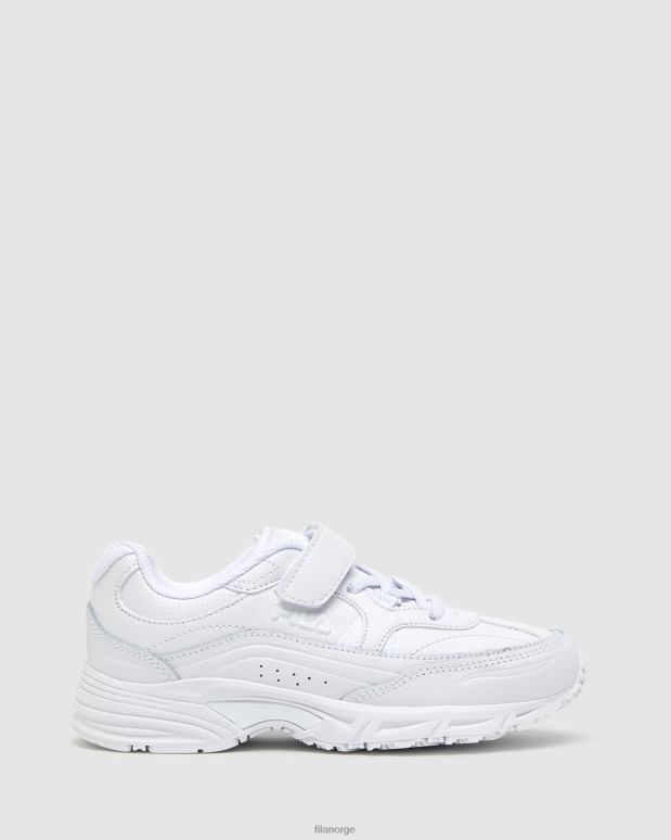 FILA barn hvit barnefila graduate strap fila HHL843168 hvit