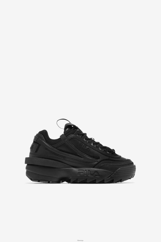 FILA barn black fila little kids' disruptor 2 exp HHL842181 svart