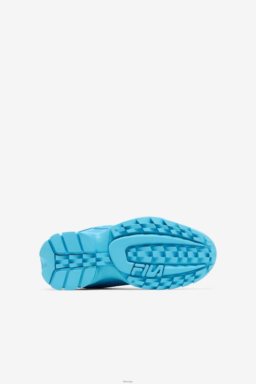 FILA barn bluefish fila little kids\' disruptor 2 premium HHL842193 blåfisk