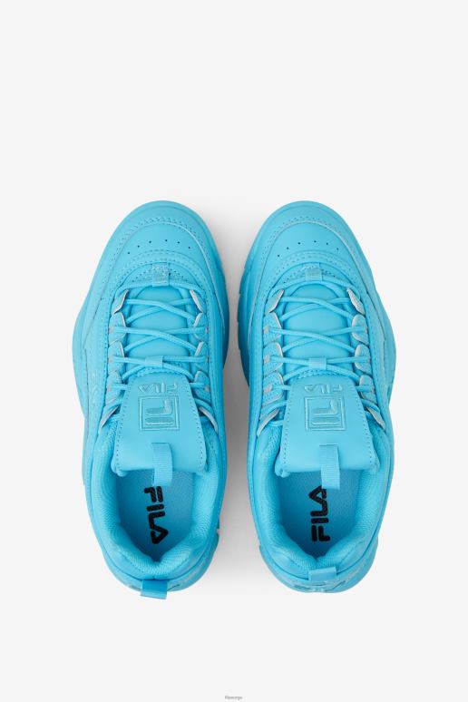 FILA barn bluefish fila little kids\' disruptor 2 premium HHL842193 blåfisk