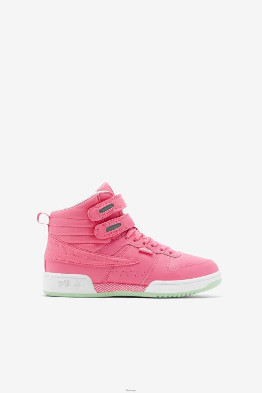 FILA barn fila bubblegum/hvit små barns f-14 HHL842206 tyggegummi/hvit