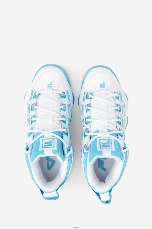 FILA barn fila hvit/blåfisk små stackhouse for barn HHL842290 hvit/blåfisk