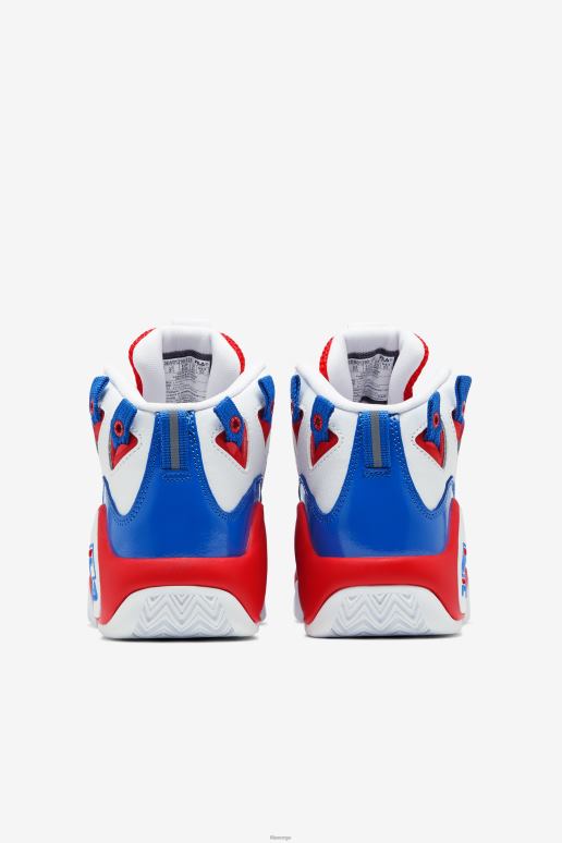 FILA barn fila hvit/rød/blå liten barnegrant bakke 1 HHL842212 hvit/rød/blå